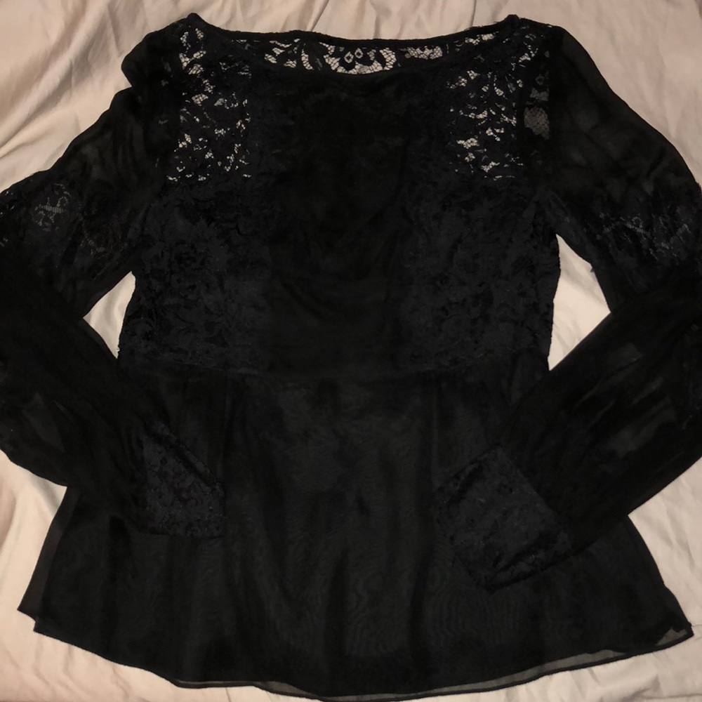 Nanette Lepore 100% silk top